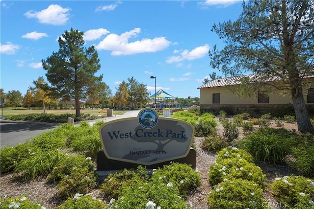 29015 Ridgecrest Ct, Valencia, CA 91354 - view of community sign