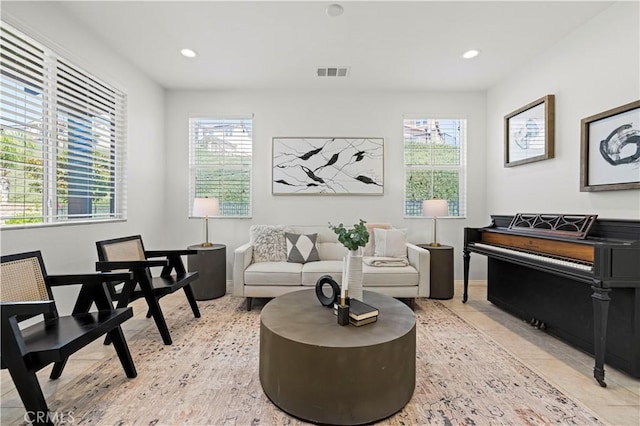29015 Ridgecrest Ct, Valencia, CA 91354 - living area with healthy amount of natural light, recessed lighting, and baseboards