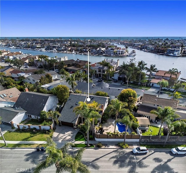 16561 Wanderer Ln, Huntington Beach, CA 92649 - aerial perspective of suburban area featuring a nearby body of water