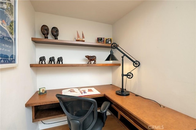 16561 Wanderer Ln, Huntington Beach, CA 92649 - office with wood finished floors