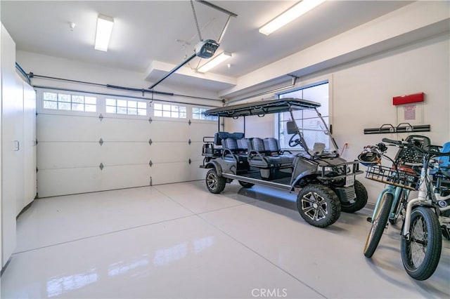 2001 Oak Ave, Manhattan Beach, CA 90266 - garage with a garage door opener