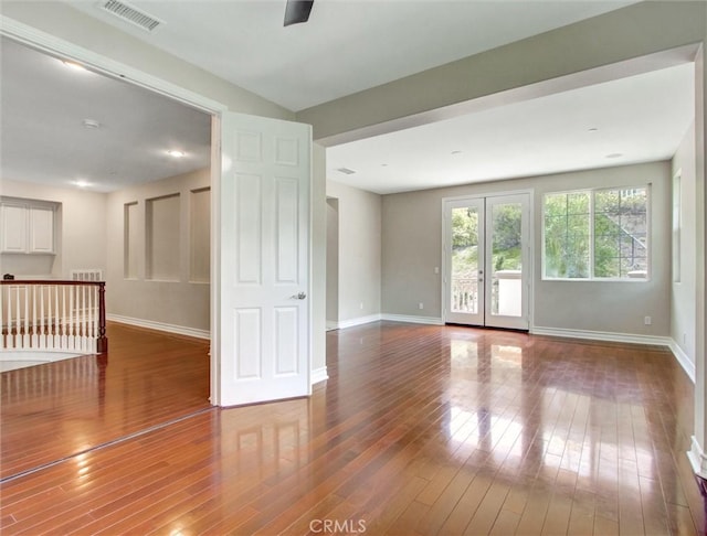 2237 Sageleaf Cir, Corona, CA 92882 - unfurnished room with hardwood / wood-style flooring and baseboards