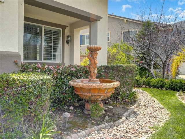 2237 Sageleaf Cir, Corona, CA 92882 - exterior view of stucco siding