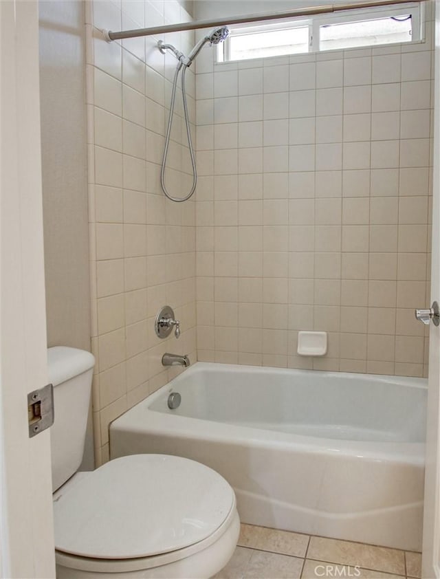 2237 Sageleaf Cir, Corona, CA 92882 - full bath featuring toilet, bathtub / shower combination, and tile patterned flooring