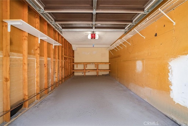 5631 Lake Park Way Unit 2, La Mesa, CA 91942 - garage featuring a garage door opener