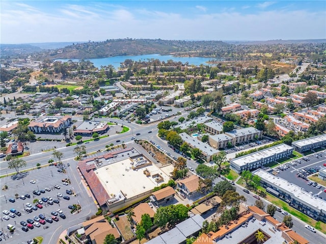 5631 Lake Park Way Unit 2, La Mesa, CA 91942 - drone / aerial view of a large body of water