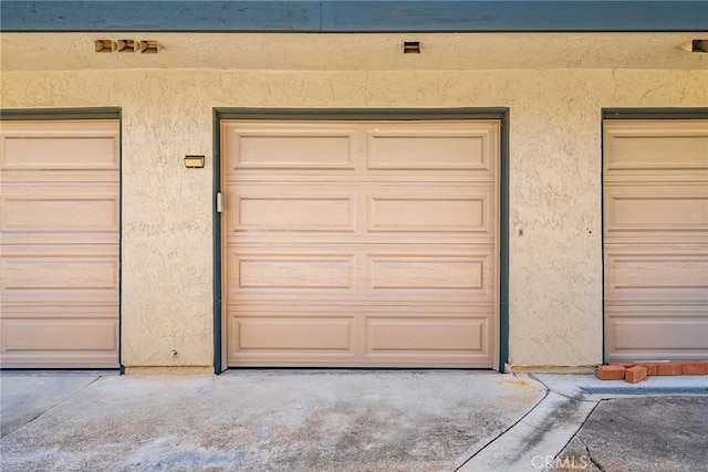 5631 Lake Park Way Unit 2, La Mesa, CA 91942 - view of garage