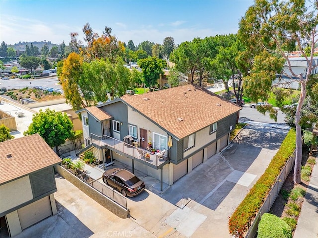5631 Lake Park Way Unit 2, La Mesa, CA 91942 - drone / aerial view