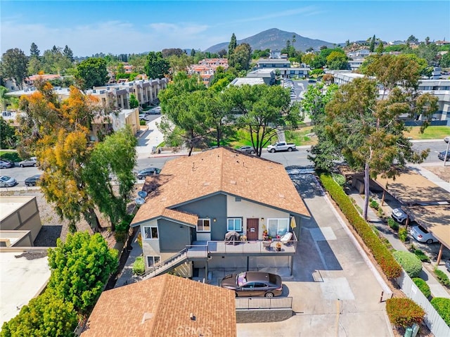 5631 Lake Park Way Unit 2, La Mesa, CA 91942 - view of subject property with a mountain backdrop