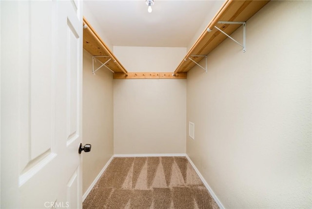 5631 Lake Park Way Unit 2, La Mesa, CA 91942 - spacious closet featuring carpet
