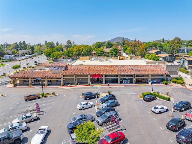 5631 Lake Park Way Unit 2, La Mesa, CA 91942 - drone / aerial view of a mountainous background