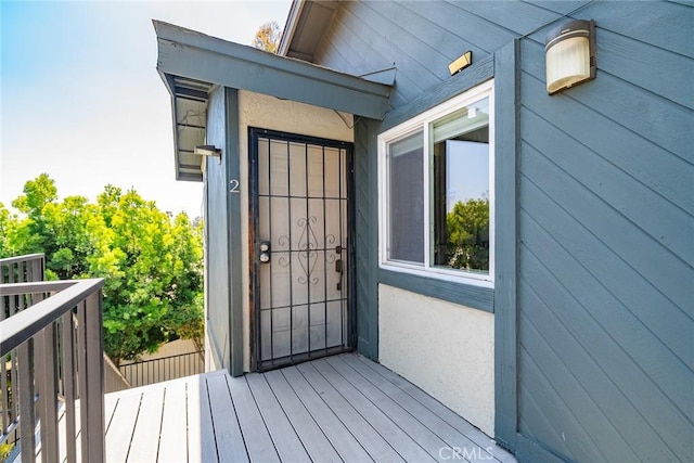 5631 Lake Park Way Unit 2, La Mesa, CA 91942 - entrance to property featuring stucco siding