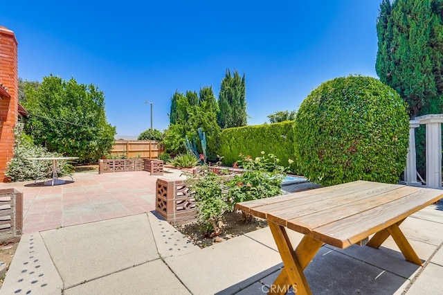 1702 Lark Tree Way, Hacienda Heights, CA 91745 - view of patio / terrace featuring outdoor dining space