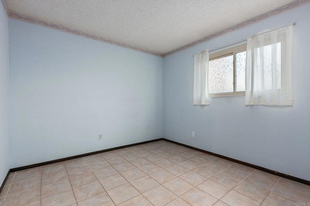 9336 Nalini Ct, Santee, CA 92071 - spare room featuring a textured ceiling and baseboards