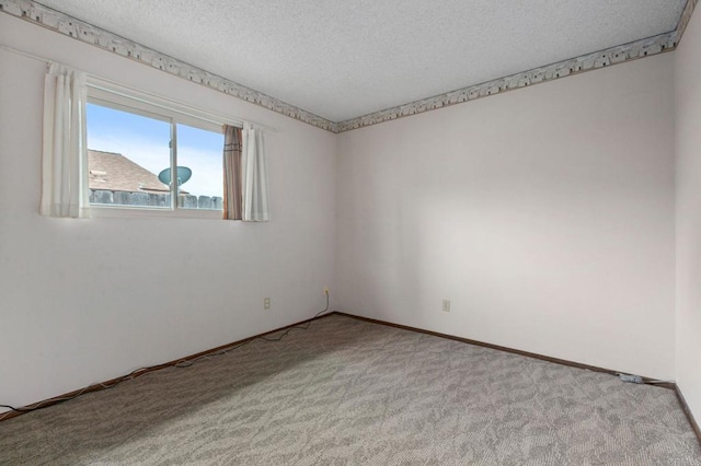 9336 Nalini Ct, Santee, CA 92071 - unfurnished room with light carpet and a textured ceiling