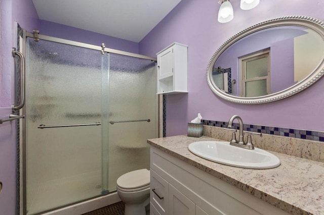 9336 Nalini Ct, Santee, CA 92071 - bathroom with a stall shower and vanity