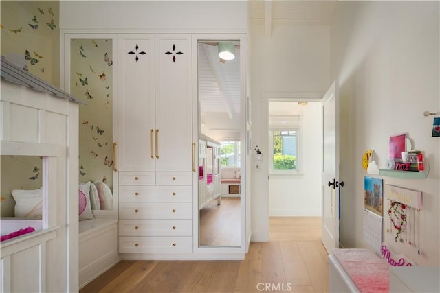 2104 Flournoy Rd, Manhattan Beach, CA 90266 - mudroom with light wood-style floors