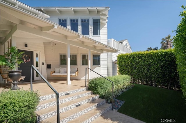 2104 Flournoy Rd, Manhattan Beach, CA 90266 - view of doorway to property