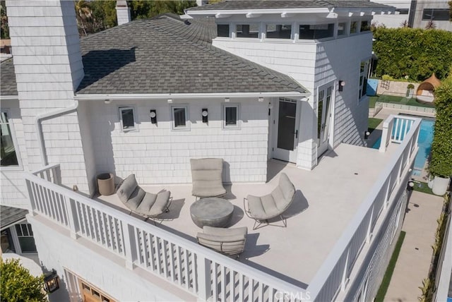 2104 Flournoy Rd, Manhattan Beach, CA 90266 - view of wooden terrace