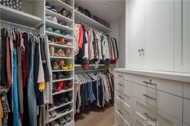 2104 Flournoy Rd, Manhattan Beach, CA 90266 - spacious closet with wood finished floors