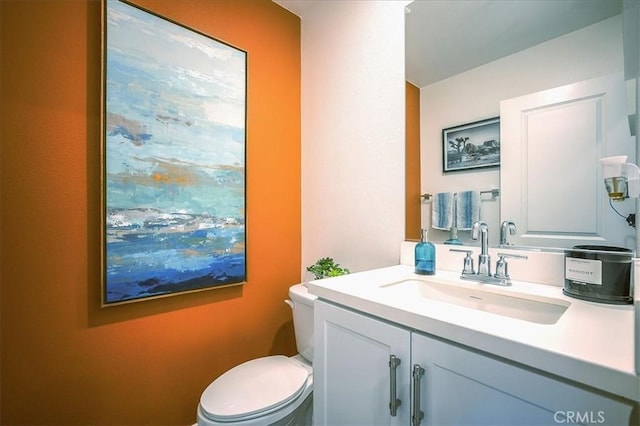 9630 Nova Pl, Rancho Cucamonga, CA 91730 - bathroom featuring vanity and toilet