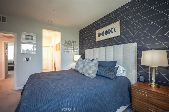 9630 Nova Pl, Rancho Cucamonga, CA 91730 - carpeted bedroom with tile walls and baseboards