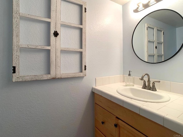 1466 15th St, Imperial Beach, CA 91932 - bathroom featuring vanity and a textured wall