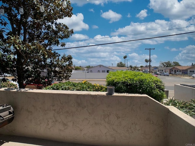 1466 15th St, Imperial Beach, CA 91932 - balcony featuring a residential view