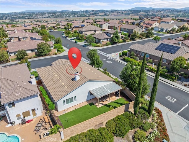 44774 Pride Mountain St, Temecula, CA 92592 - aerial perspective of suburban area featuring a mountain backdrop