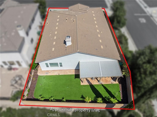 44774 Pride Mountain St, Temecula, CA 92592 - view of subject property featuring property parcel outlined