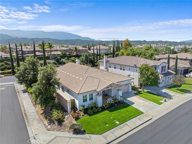 44774 Pride Mountain St, Temecula, CA 92592 - aerial perspective of suburban area featuring mountains