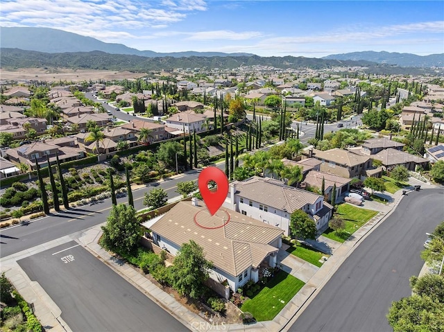 44774 Pride Mountain St, Temecula, CA 92592 - aerial perspective of suburban area with a mountainous background