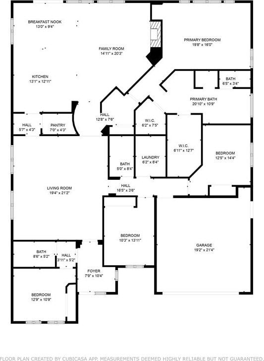 44774 Pride Mountain St, Temecula, CA 92592 - view of property floor plan