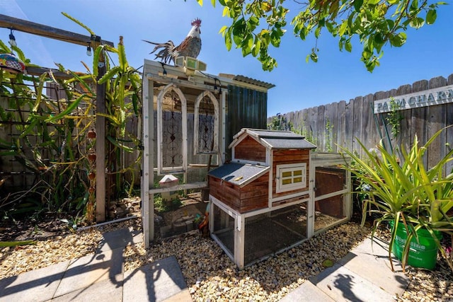 5680 Wendi St, La Mesa, CA 91942 - view of poultry coop