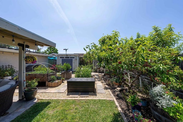 5680 Wendi St, La Mesa, CA 91942 - view of yard featuring a garden