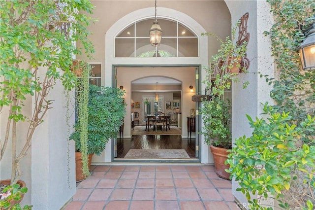 3818 Hayvenhurst Ave, Encino, CA 91436 - view of exterior entry with stucco siding
