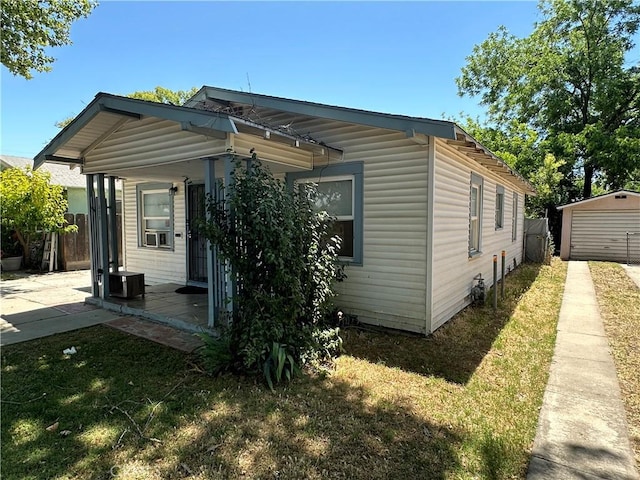 828 W 23rd St, Merced, CA 95340 - view of property exterior with cooling unit