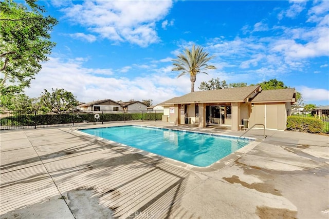 1425 Forest Glen Dr Unit 159, Hacienda Heights, CA 91745 - community pool featuring a patio area