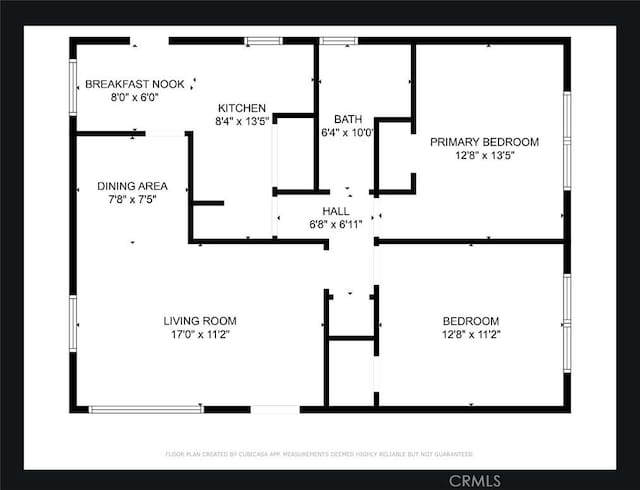 2221 Granada Ave, Long Beach, CA 90815 - property floor plan