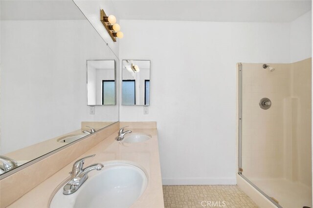 41586 Zinfandel Ave, Temecula, CA 92591 - full bath with a stall shower and double vanity