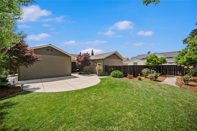313 Myrtle Dr, Arroyo Grande, CA 93420 - view of yard featuring a patio