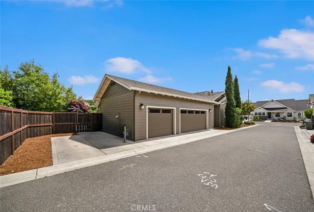 313 Myrtle Dr, Arroyo Grande, CA 93420 - view of detached garage