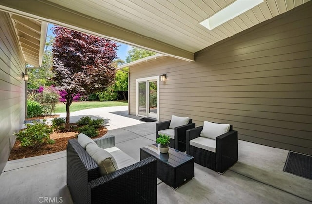 313 Myrtle Dr, Arroyo Grande, CA 93420 - view of patio with outdoor lounge area