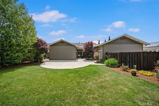 313 Myrtle Dr, Arroyo Grande, CA 93420 - view of yard featuring a patio area