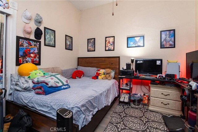 126 E 95th St, Los Angeles, CA 90003 - bedroom featuring wood finished floors