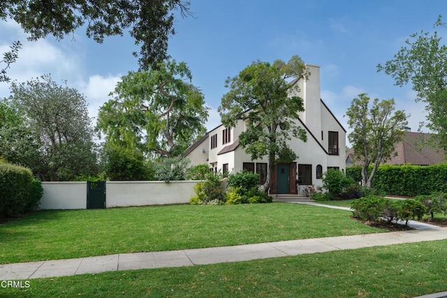 2384 E Orange Grove Blvd, Pasadena, CA 91104 - view of front of home with stucco siding