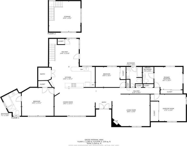 1923 Hidden Mesa Rd, El Cajon, CA 92019 - home floor plan