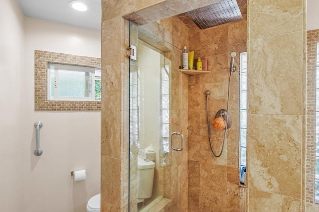 1923 Hidden Mesa Rd, El Cajon, CA 92019 - full bathroom featuring toilet and a shower stall
