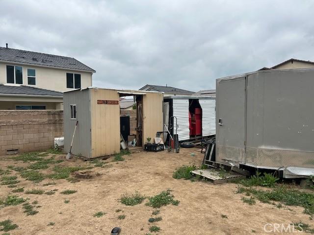 12758 5th St, Yucaipa, CA 92399 - view of shed