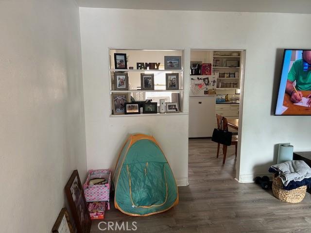 12758 5th St, Yucaipa, CA 92399 - dining area featuring wood finished floors